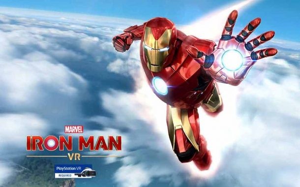 بازی واقعیت مجازی مرد آهنی مارول