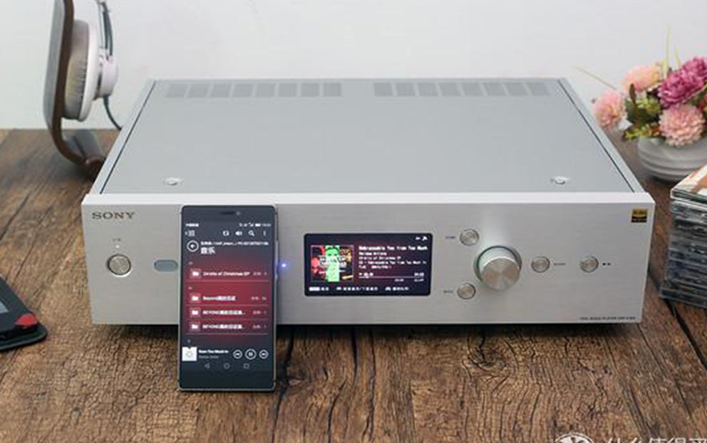 دستگاه پخش صدای دیجیتال سونی مدل HAP-Z1ES